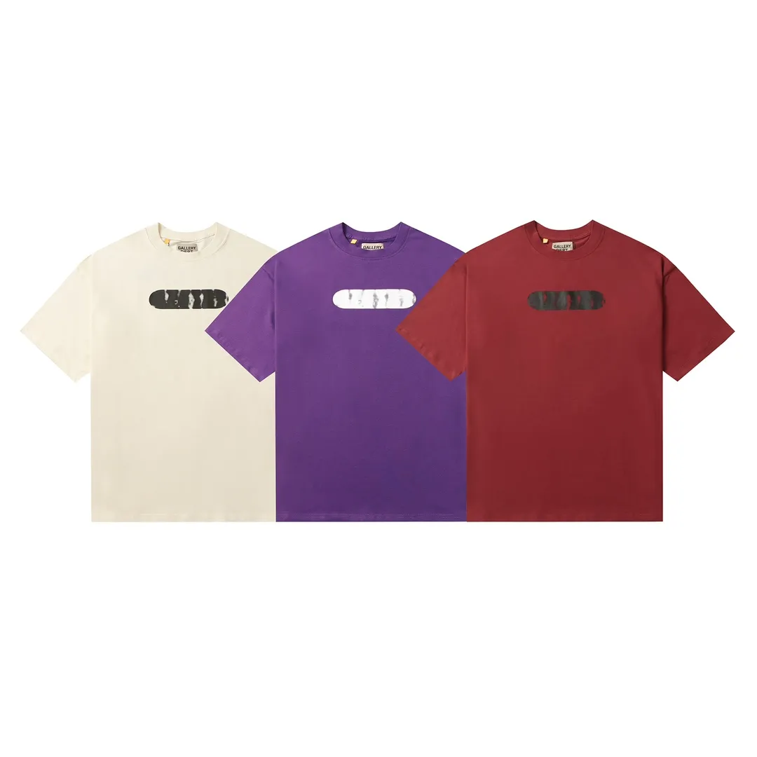 GALLERY.DEPT new summer short-sleeved model number: D3175#P106 color: purple apricot red code number: S M L XL